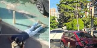 Em audiência de custódia, Justiça Federal manda soltar homem preso na saída de banco na Aldeota com mochilas cheias de dinheiro.