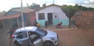 Homem é assassinado quando estava sentado na calçada de casa em independência, interior do Ceará