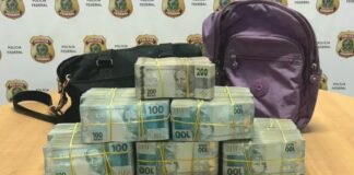 PF prende dupla com R$ 600 mil em espécie durante ação contra lavagem de dinheiro em Itapipoca