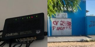 Ameaças do CV deixam Groaíras, no Ceará, sem internet e afetam serviços e comércios