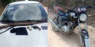 Bandidos tentam assaltar policiais em viatura descaracterizada e acabam presos no Ceará