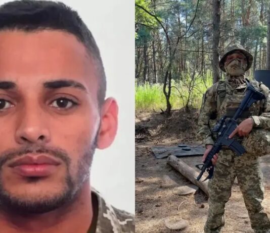 Cearense de Tabuleiro do Norte morre em combate na Guerra da Ucrânia
