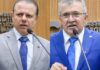Deputados Antonio Henrique e Cláudio Pinho relatam ameaças de facções criminosas durante suas campanhas