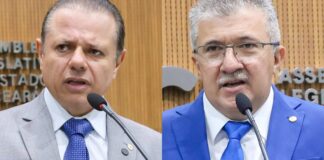 Deputados Antonio Henrique e Cláudio Pinho relatam ameaças de facções criminosas durante suas campanhas