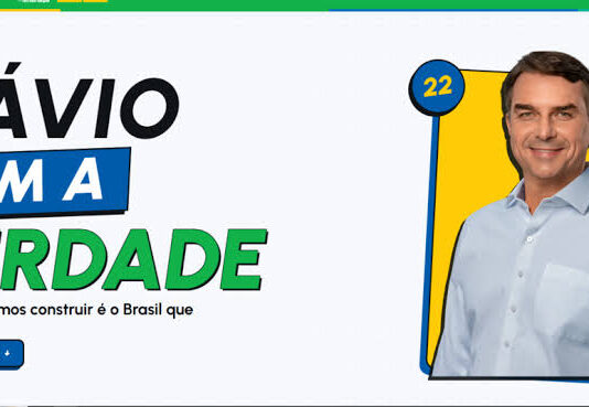 Flávio lança site para rebater notícias falsas no segundo turno