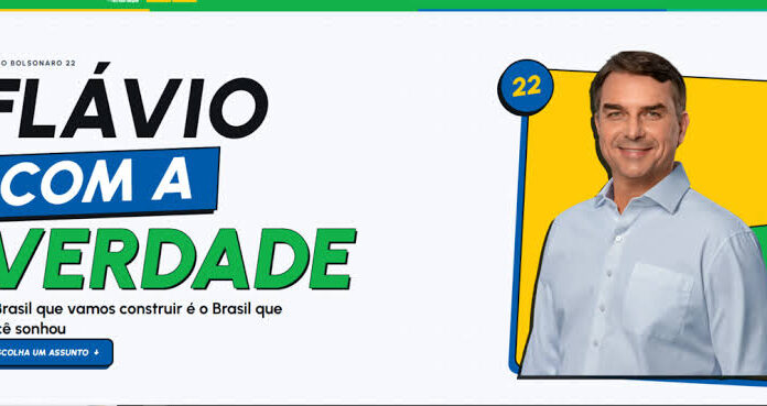 Flávio lança site para rebater notícias falsas no segundo turno