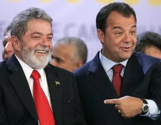 Condenado a mais de 400 anos, ex-governador Sergio Cabral declara voto em Lula
