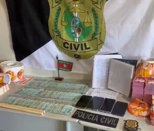 Polícia apreende R$ 12 mil e material de campanha de candidatos do PSB em ação contra crime eleitoral