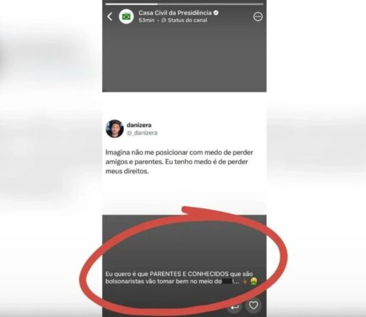 Canal da Casa Civil do governo Lula no WhatsApp xinga eleitores de Bolsonaro