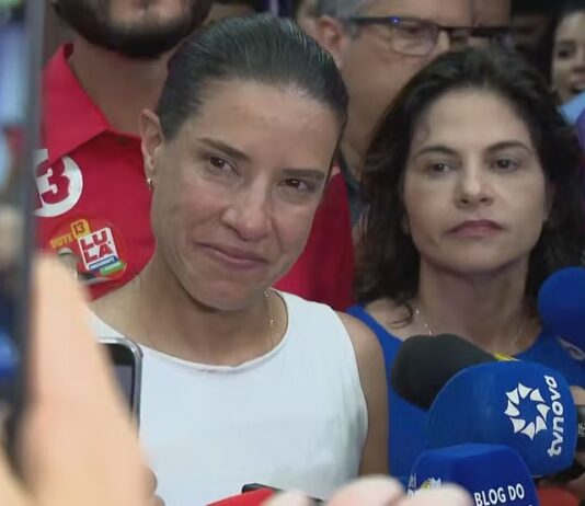 Raquel Lyra sinaliza neutralidade na disputa entre Flávio e Lula