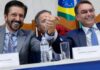 MDB fecha apoio de 17 diretórios estaduais à campanha de Flávio Bolsonaro após reunião
