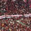 Torcida do Flamengo protesta contra Lula, Congresso e STF