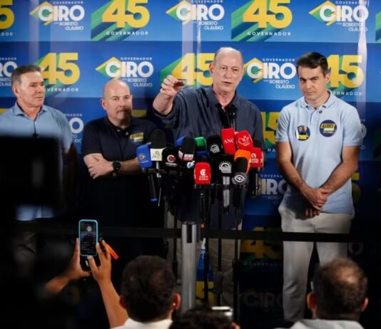 Após derrota, Roberto Cláudio e Wagner agradecem votos: ‘Campanha heroica e corajosa’